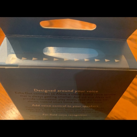 Brand new Echo Dot still in taped box. - Picture 4 of 4